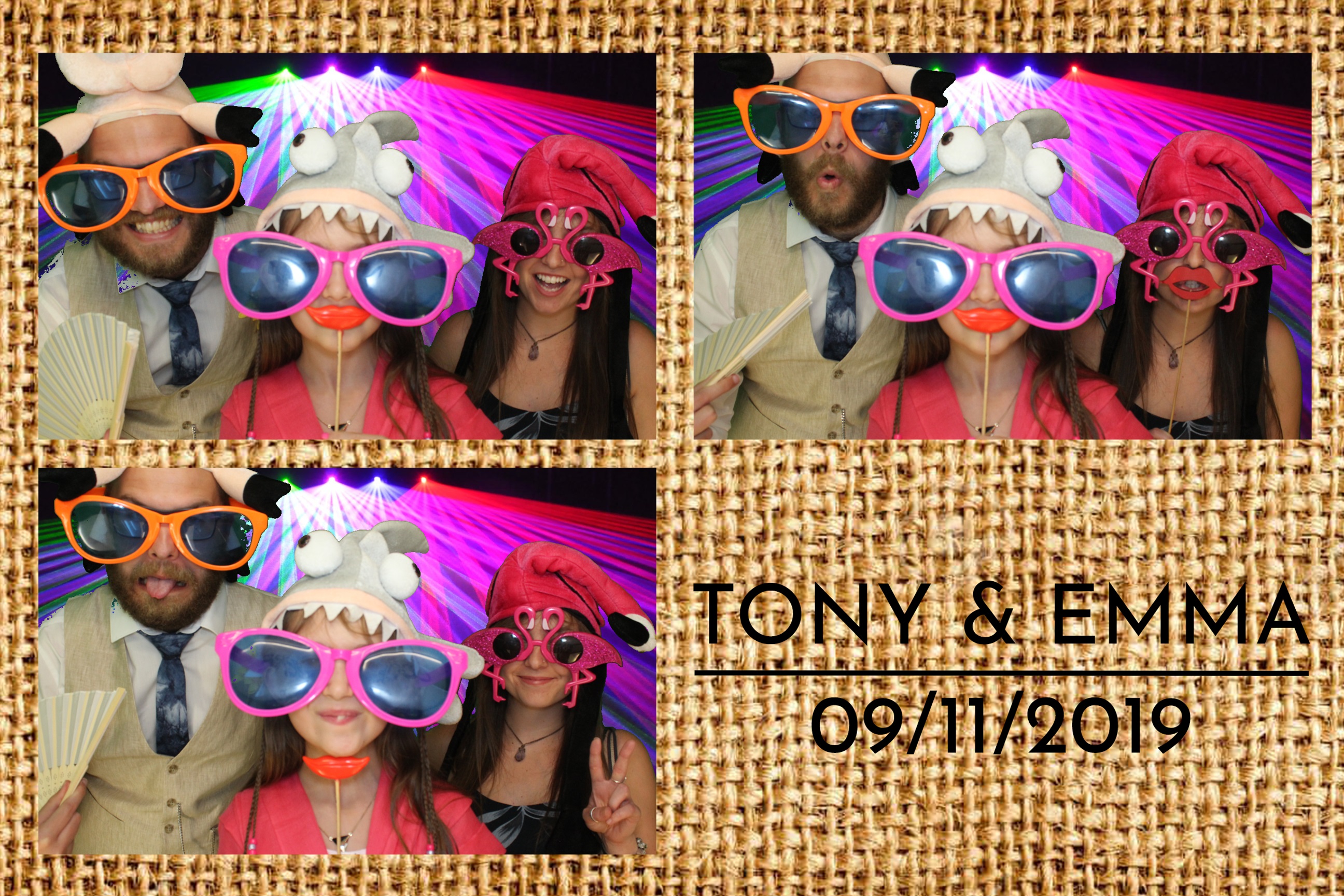 Tony & Emma's Wedding | View more photos from the event at images.mobile-photo-booth.com/u/MobilePhotoBoothUK/Tony-Emmas-Wedding
